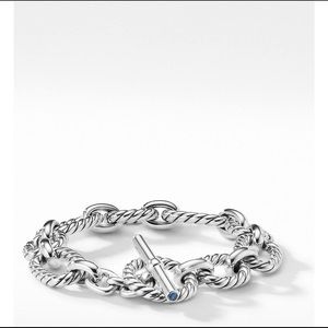 David Yurman Cushion Link Bracelet